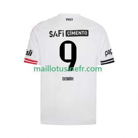 Maillot de Foot Besiktas Tammy Abraham 9 Domicile 2025-26 Maillot de Foot Besiktas Tammy Abraham 9 Domicile 2025-26